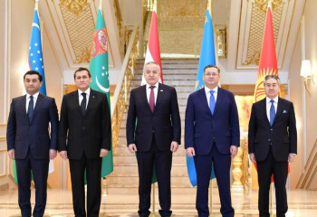 Состоялось совещание министров иностранных дел государств Центральной Азии