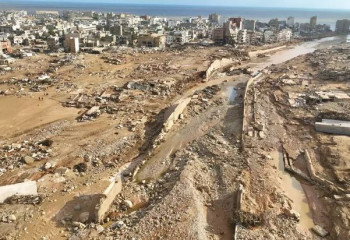 Жертвами наводнения в Ливии стали более 5100 человек