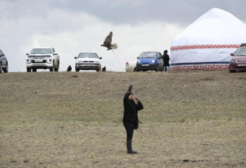 Астанада құсбегіліктен халықаралық турнир өтті