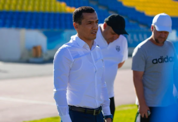 «Ақтөбе» футбол клубын самбошы басқарады