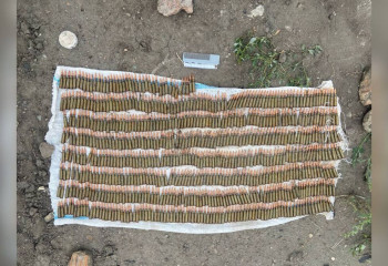 Мешок боевых патронов изъяли полицейские СКО