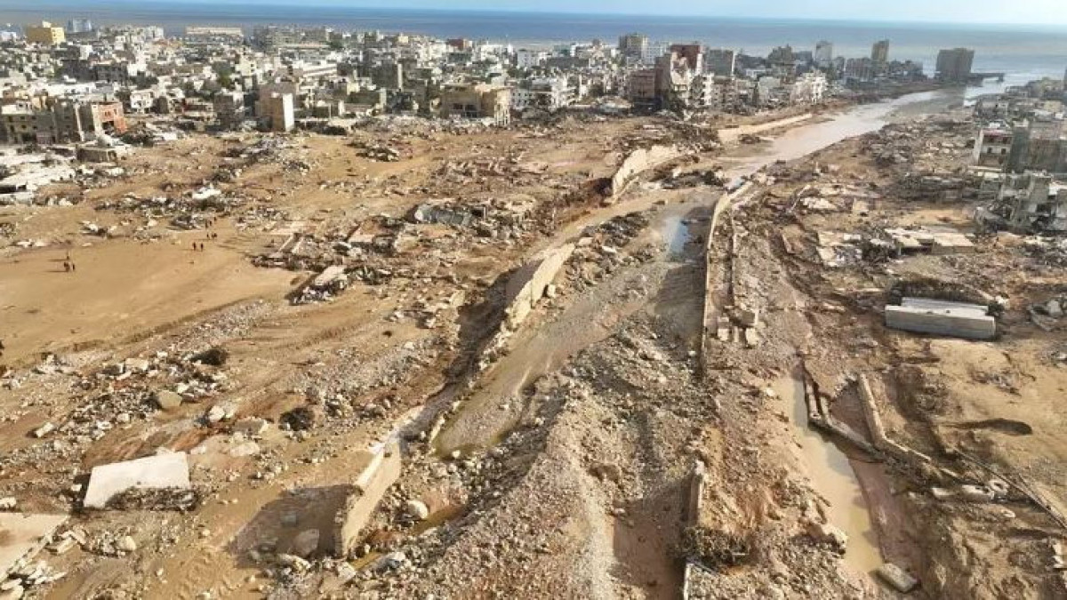 Death toll from devastating floods in Libya tops 6,000