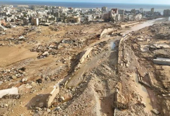 Death toll from devastating floods in Libya tops 6,000