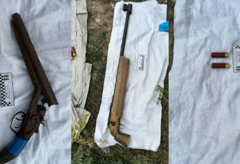 Алматыдағы зират маңынан қару-жарақ табылды