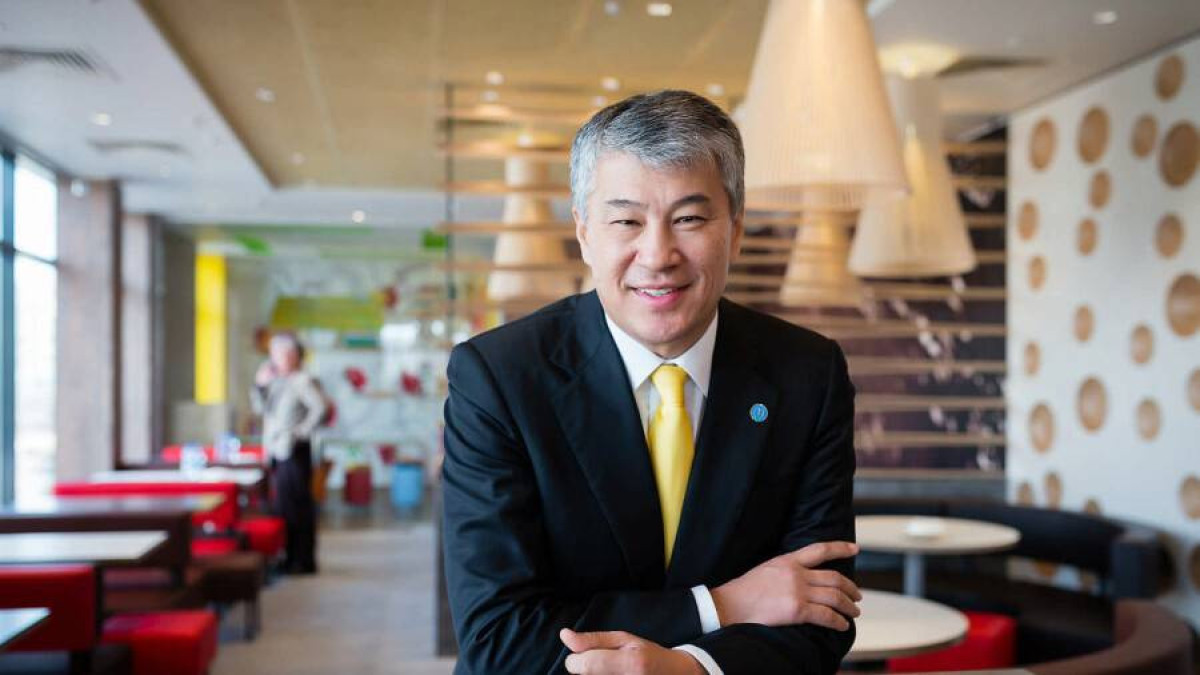  Қайрат Боранбаев / Mcdonalds.kz 