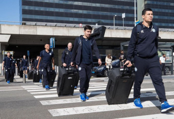 Kazakhstan national futsal team arrived in Netherlands