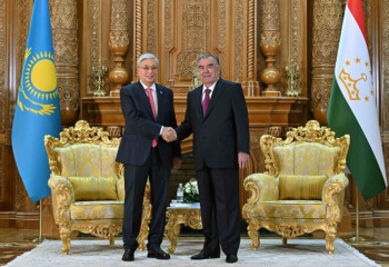 Tokayev's official visit to Tajikistan: leaders hold talks