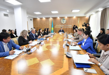 Мемлекеттік тілдегі шығыс құжаттарының үлесі 91 пайызға жеткен