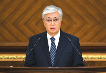 Статья Президента Казахстана: 