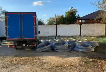 Кабели на 100 млн тенге украли в Атырау