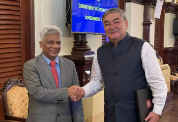 Issues of cooperation in civil nuclear energy between Kazakhstan and India were discussed in Mumbai