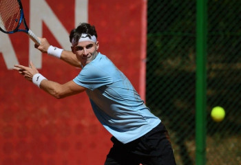 Казахстанцы приступили к подготовке к Кубку Дэвиса