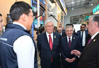 Мемлекет басшысы «ЭКСПО Орталық Азия – 2023» көрмесіне барды