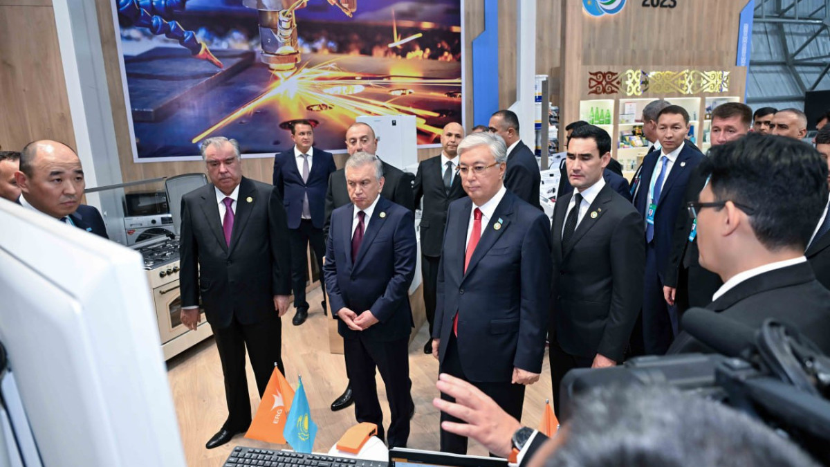 Токаев посетил выставку «ЭКСПО Центральная Азия – 2023»