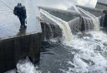 В Астане впервые за 20 лет проведут очистку дна ручья Акбулак