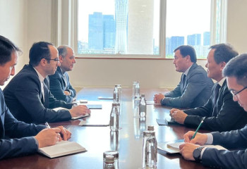 В МИД прошла встреча с Послом Ирана