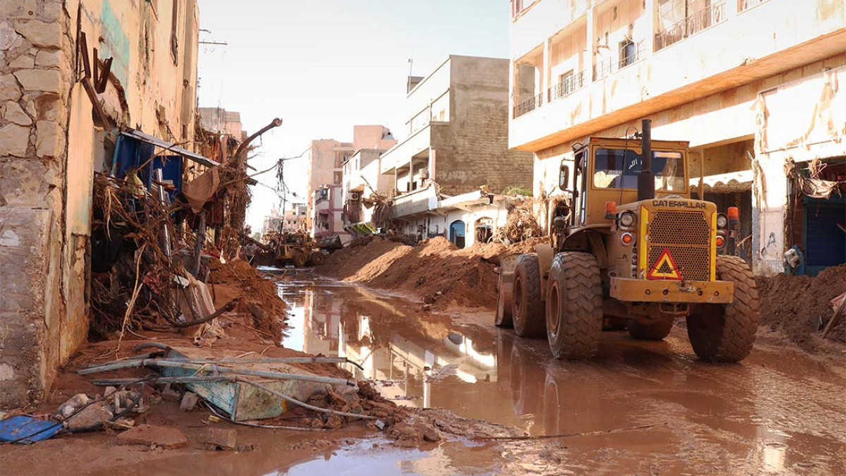 Наводнение в Ливии унесло жизни 11 тысяч человек, 20 тысяч пропали без вести