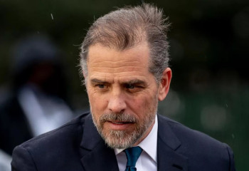 Байденнің ұлы 25 жылға түрмеге тоғытылуы мүмкін