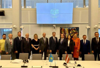 State-of-the-Nation Address of the President of Kazakhstan was discussed with the Head of the International Telecommunication union