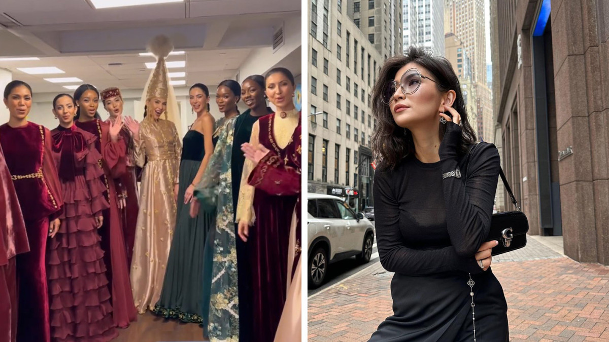Казахстанские модельеры покоряют Нью-Йоркскую публику