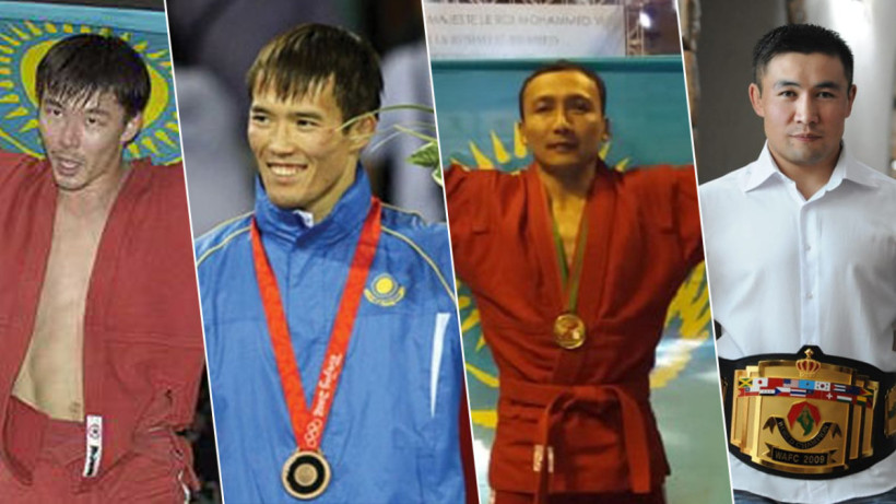  Асхат Шахаров, Нұрбақыт Теңізбаев, Руслан Кенжебеков және Ардақ Назаров 