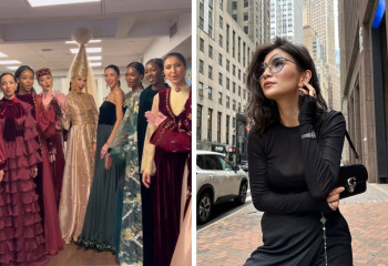 Kazakh fashion designers conquer New York public
