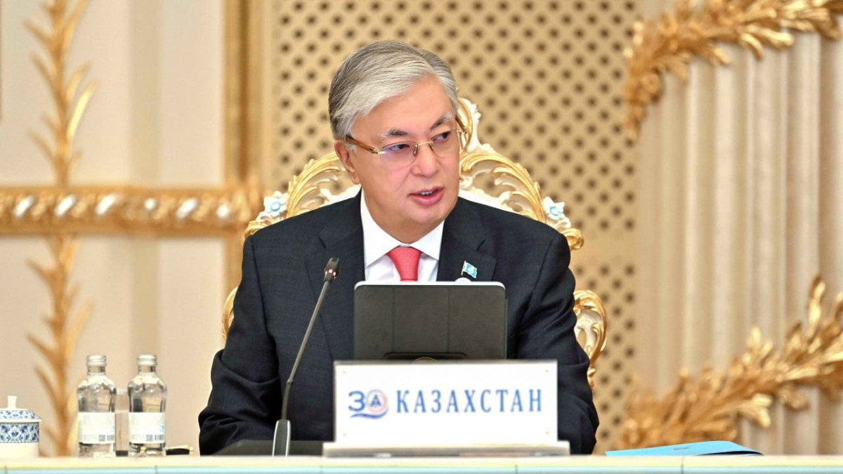 Касым-Жомарт Токаев предложил активные шаги борьбы с засухой в Центрально-Азиатском регионе