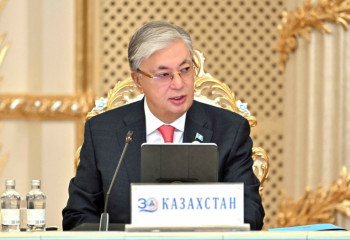 Тоқаев Орталық Азияның су-энергетика ресурстарын тиімді пайдалануды ұсынды