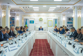 Астанада Оралхан Бөкейдің 80 жылдығы тойланды