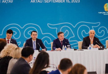 Participants from 30 countries gather in Aktau at international forum on tourism development