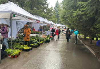 «Almaty Garden Show» проходит в южной столице