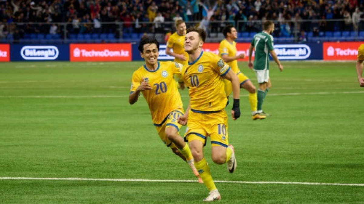 УЕФА был впечатлен голом молодого таланта из национальной сборной Казахстана в отборе Евро-2024