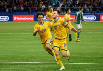 УЕФА был впечатлен голом молодого таланта из национальной сборной Казахстана в отборе Евро-2024