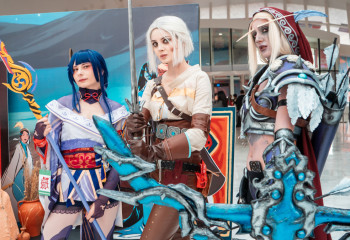 «На Comic Con Astana нет ничего невозможного!»: в столице вновь проходит легендарный фестиваль гик-культуры