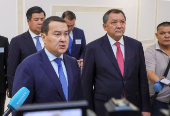 Prime Minister Alikhan Smailov gets acquainted with preparation of MAEK for upcoming heating season