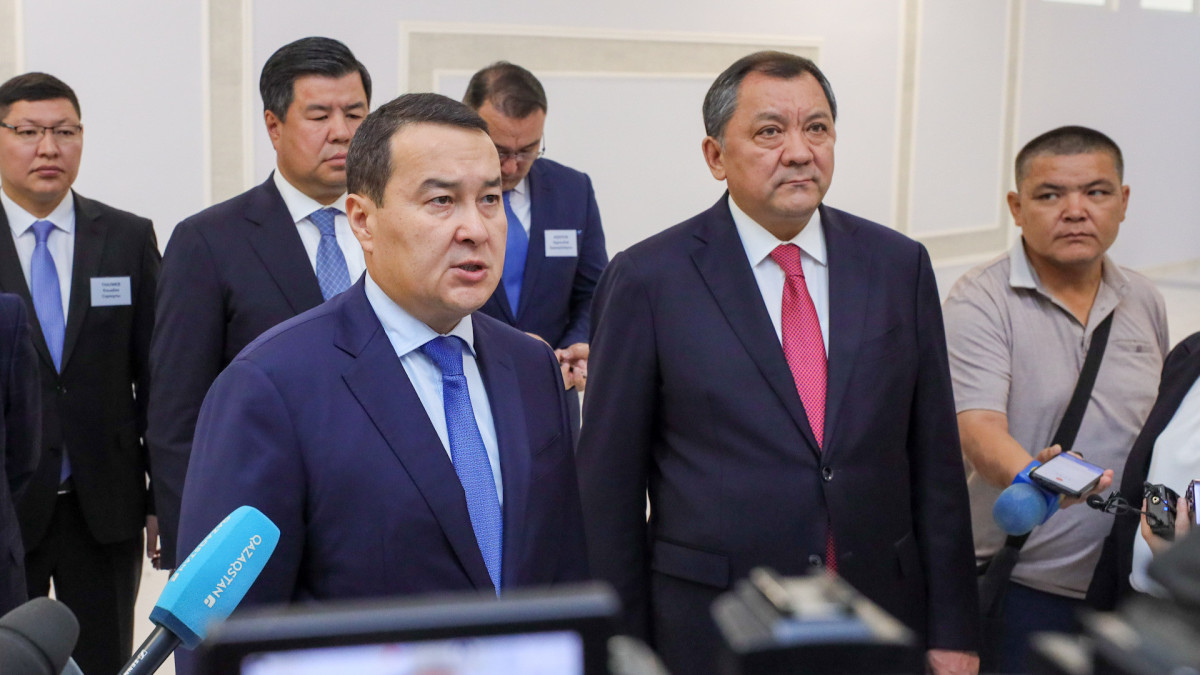  пресс-служба Правительства РК 