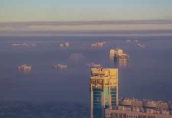 Бүгін бірнеше қалада ауа сапасы нашарлайды