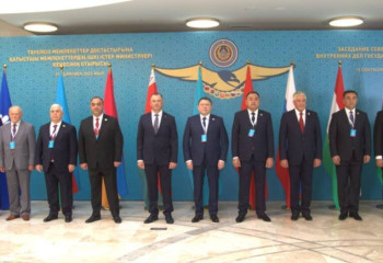 ТМД елдерінің ішкі істер министрлері Түркістанда кездесті