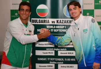Дэвис кубогі: Қазақстан – Болгария матчының жеребесі тартылды