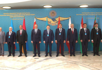 ТМД елдерінің ІІМ Түркістанда бас қосты