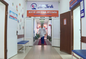 Шымкент қалалық емханасында практикалар орталығы ашылды