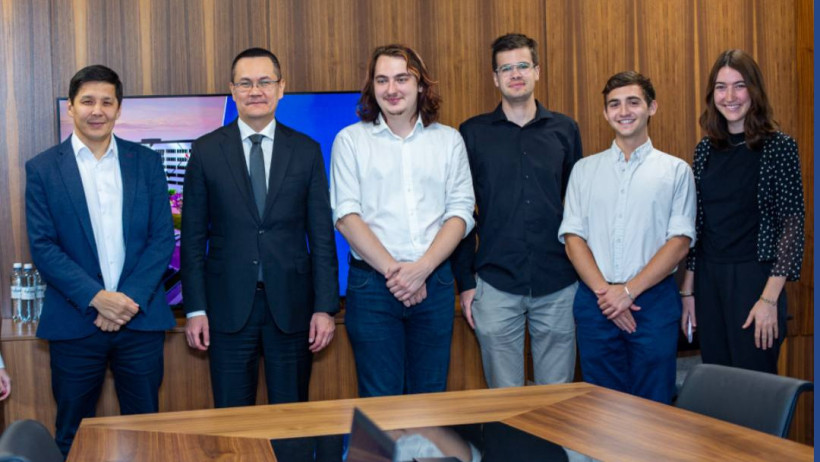  Ғылым және жоғары білім министрлігінің баспасөз қызметі 