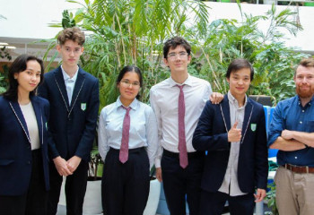 Алматылық оқушылар балаларға арналған қосымшаны әзірлеп шығарды