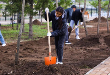 Астанада жалпықалалық сенбілікке 56 мыңнан астам адам қатысты