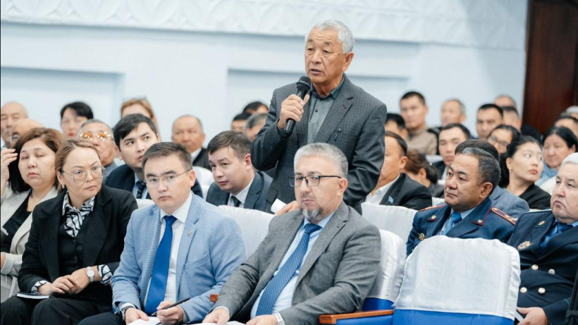  Абай облысының әкімдігі 