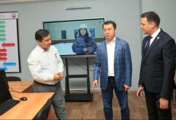 Көлік министрі бірнеше облыстағы көлік инфрақұрылымы нысандарын аралап жүр