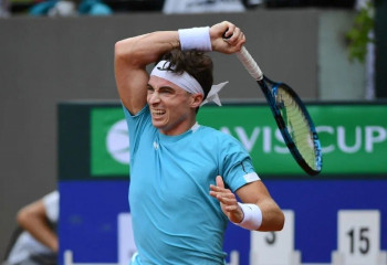 Дэвис кубогі: Болгариямен матчта Тимофей Скатов Қазақстанды алға шығарды