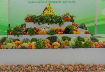 Ярмарку лука провели в Жамбылской области