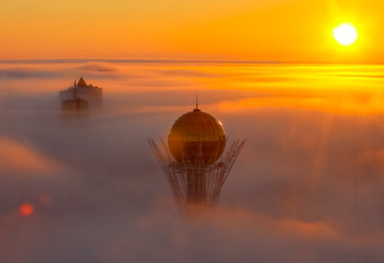 Бүгін 6 қалада ауа ластанады