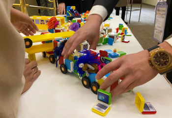 Инженерное мышление начинается с детского сада